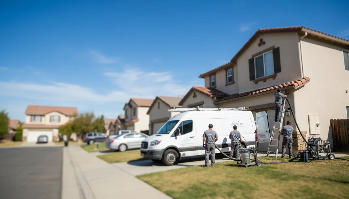 Air Duct Cleaning in Excel, AL near me
